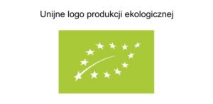ue logo produkcji ekologicznej