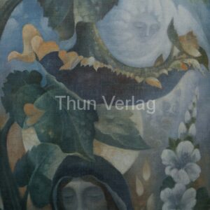 2) Reife Sonnenblume Öl 1981 (Dojrzały słonecznik, olej, 1981)