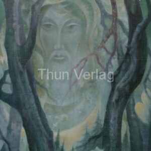 24) Der Grüne Öl 1982 ( Zielony człowiek, olej, 1982 )