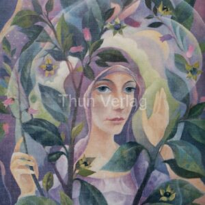 3) Belladonna Öl 1981 (Pokrzyk wilcza jagoda, olej, 1981)