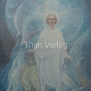 6) Der Wassermann-Mensch Öl 1971 (Człowiek-Wodnik, olej 1971)