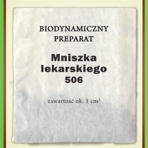 Biodynamiczny preparat kompostowy z mniszka lekarskiego 506